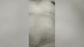 Hubby Filming His Busty Wife Naked Showing Tits And Wet Pussy