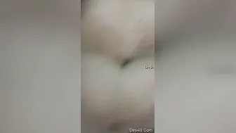 Hubby Filming His Busty Wife Naked Showing Tits And Wet Pussy