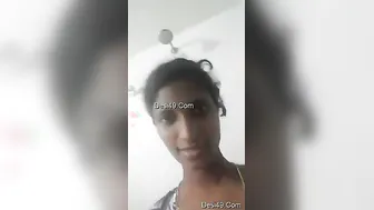 Tamil GF Filming Her Bathing Session Naked Just For Me