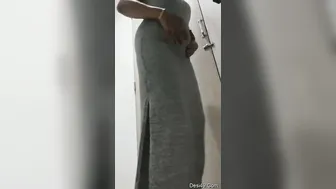 Desi Babe Secretly Recording Herself Changing Clothes Naked