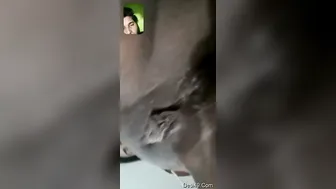 Horny GF Exposing Her Wet Pussy And Tits On Video Call