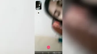 Horny GF Exposing Her Wet Pussy And Tits On Video Call