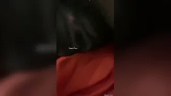 My Horny Wife Showing Her Wet Pussy While Hubby Films Closeup