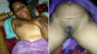 Village Wife Getting Her Tits Pressed And Pussy Wet For Hubby