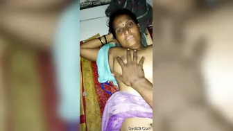 Village Wife Getting Her Tits Pressed And Pussy Wet For Hubby