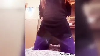 Slutty Desi Babe Fingering Her Wet Pussy And Filming Herself