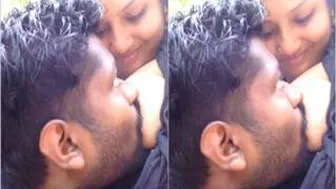 Mallu GF Getting Her Boobs Sucked By Boyfriend At Home