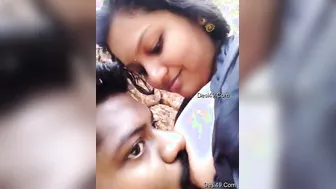Mallu GF Getting Her Boobs Sucked By Boyfriend At Home