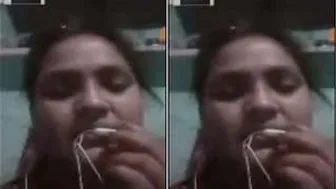 Indian GF Mitali Stripping On Video Call For Boyfriend