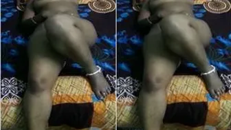 Tamil Wife Letting Me Film Her Naked Body In Our Bedroom