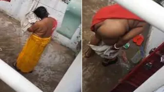 Married Bhabhi Caught On Camera Right After Her Shower
