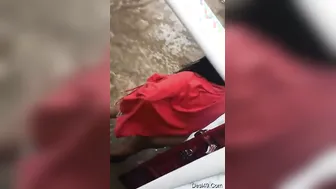 Married Bhabhi Caught On Camera Right After Her Shower
