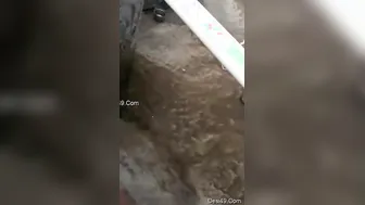 Married Bhabhi Caught On Camera Right After Her Shower