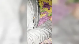 Filming My Sleeping Wife Exposing Her Body In Our Bedroom