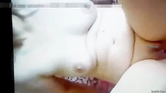Horny Bhabhi Stripping Naked Exposing Her Tits And Wet Pussy