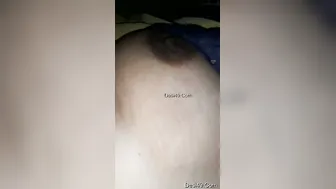 Wife Getting Tits Pressed While Rubbing Cock Between Her Boobs