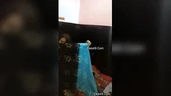 GF Getting Filmed Fully Nude By Boyfriend In Bedroom