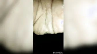 GF Getting Filmed Fully Nude By Boyfriend In Bedroom