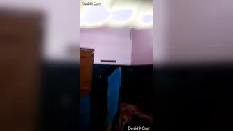 GF Getting Filmed Fully Nude By Boyfriend In Bedroom