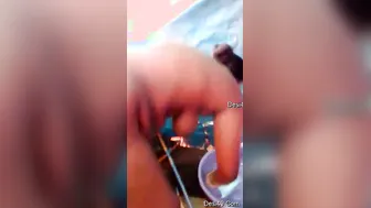Tamil Wife Bathing Naked Filmed Secretly By Her Watching Husband