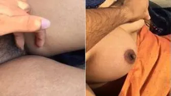 Desi Wife Getting Fingered And Groped In Parked Car Backseat