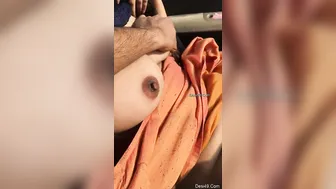 Desi Wife Getting Fingered And Groped In Parked Car Backseat