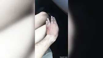 Desi Wife Getting Fingered And Groped In Parked Car Backseat