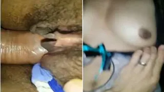 Nri GF Moaning While Getting Her Boobs Groped And Fucked