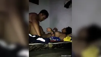 Lankan College Lovers Kissing And Fucking In Private Hostel
