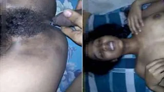 Sweet GF Getting Her Tits Sucked And Pussy Destroyed