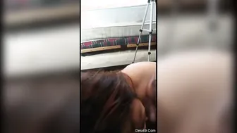 Sexy Babe Desperately Craving And Worshipping His Hard Throbbing