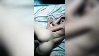 Nri GF Bent Over And Taking It Deep In Doggy Position