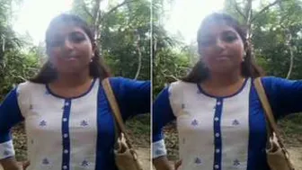 Desi GF Loving Her Boobs Squeezed During Rough Bedroom