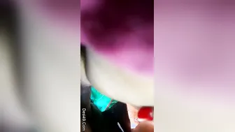 Village GF Sneaking Outside For Secret Outdoor Fucking