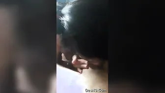Young GF On Her Knees Sucking Her Boyfriend Dick Deep