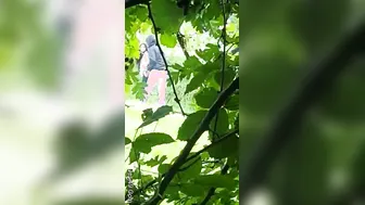 Desi Lovers Fucking Standing Up Outdoors Away From Everyone