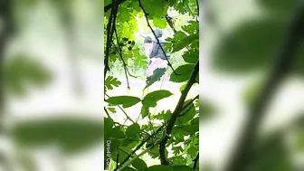 Desi Lovers Fucking Standing Up Outdoors Away From Everyone