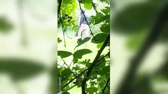 Desi Lovers Fucking Standing Up Outdoors Away From Everyone