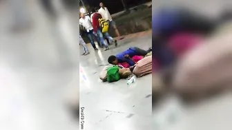 Horny Desi Couple Fucking Right There At The Railway Platform