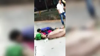 Horny Desi Couple Fucking Right There At The Railway Platform