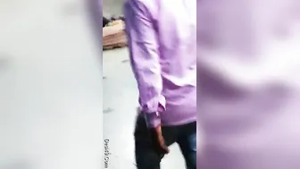 Horny Desi Couple Fucking Right There At The Railway Platform