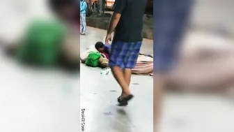 Horny Desi Couple Fucking Right There At The Railway Platform