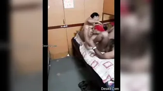 Cheating Wife Putting Condom On Hubby Friend Before Riding Him