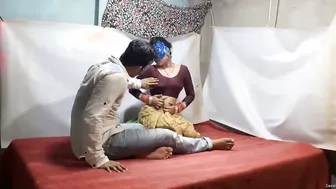 Married Woman Sucking And Riding Her Devar Dick All Night Long