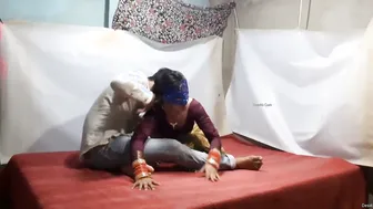Married Woman Sucking And Riding Her Devar Dick All Night Long