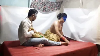 Married Woman Sucking And Riding Her Devar Dick All Night Long