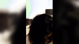 Hot Bhabhi Giving Her Husband A Sloppy Blowjob Before Riding