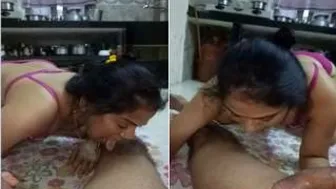 Bhabhi Teasing And Making Her Husband Horny Before Wild Sex