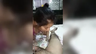 Bhabhi Teasing And Making Her Husband Horny Before Wild Sex