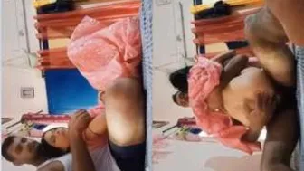 Devar Fucking His Bhabhi Live While She Moans Loudly For Him